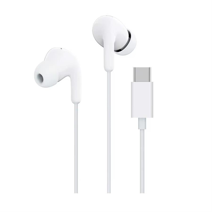 Auricular Xiaomi Earphones M2413E1 USB-C Blanco