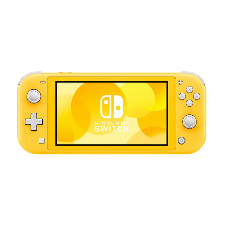 Consola Nintendo Switch Lite 32Gb Amarillo Edición Japonesa Hd