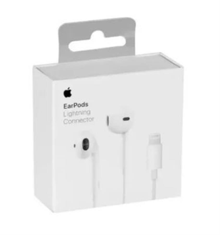 Auricular Earpods Apple Original Lightning iPhone 11 12 13 Pro Max