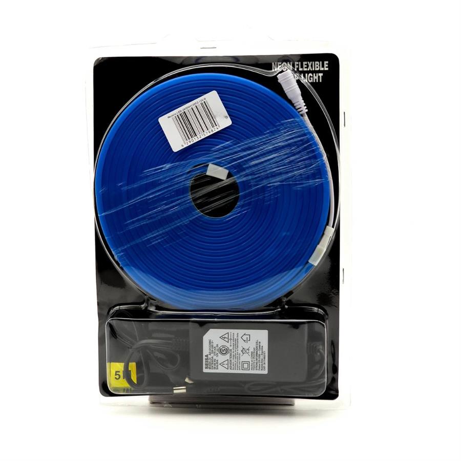 Kit Neon Led Azul 5mt Seisa Led-2835nh120tz-12v-B