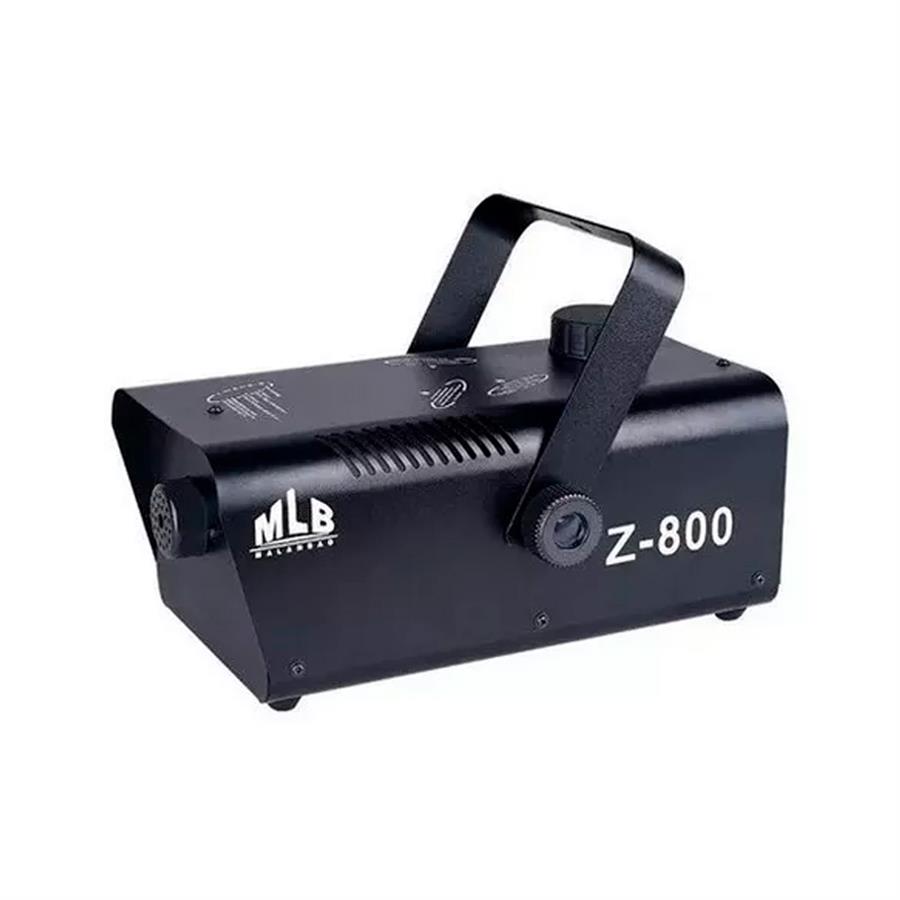 Maquina De Humo Mlb Z800 800w Control Con Cable