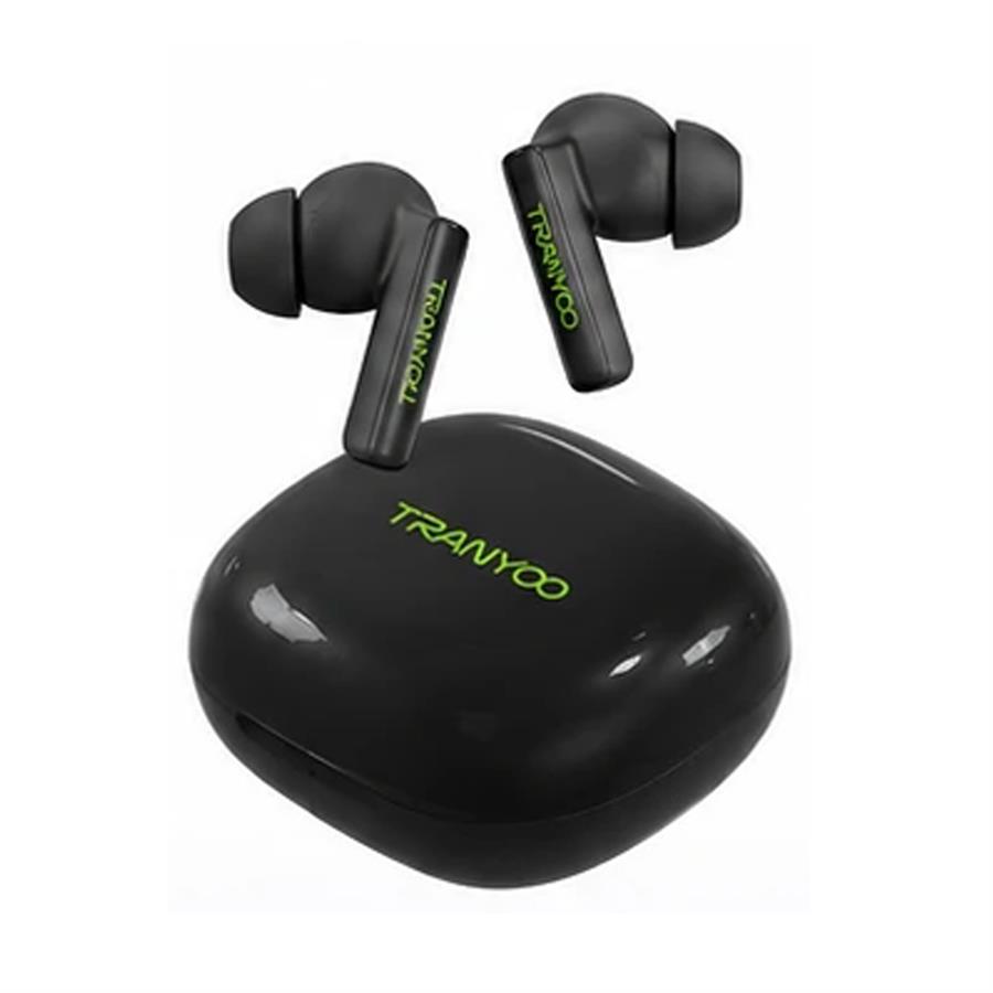 Auricular Bluetooth In Ear Tranyoo T-M01 InalAmbrico Con Microfono Y Estuche De Carga