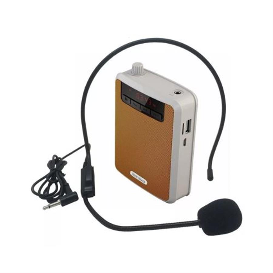 K300 Parlante Portatil con Amplificador de Voz Y Microfono Vincha Seisa