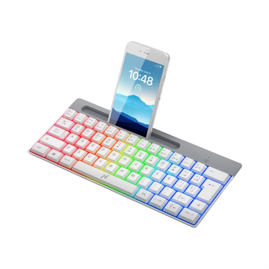 Teclado Noga Nkb-Q60 Rgb Leds