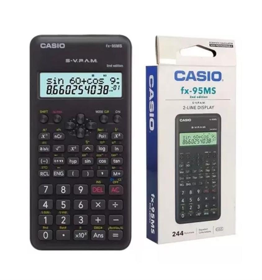 Calculadora Científica Casio Fx-95ms 2nd Edition