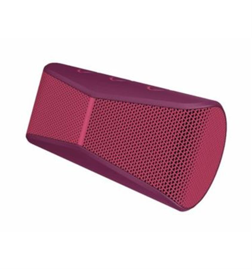 Parlante Inalambrico Bluetooth Logitech X300 Rojo