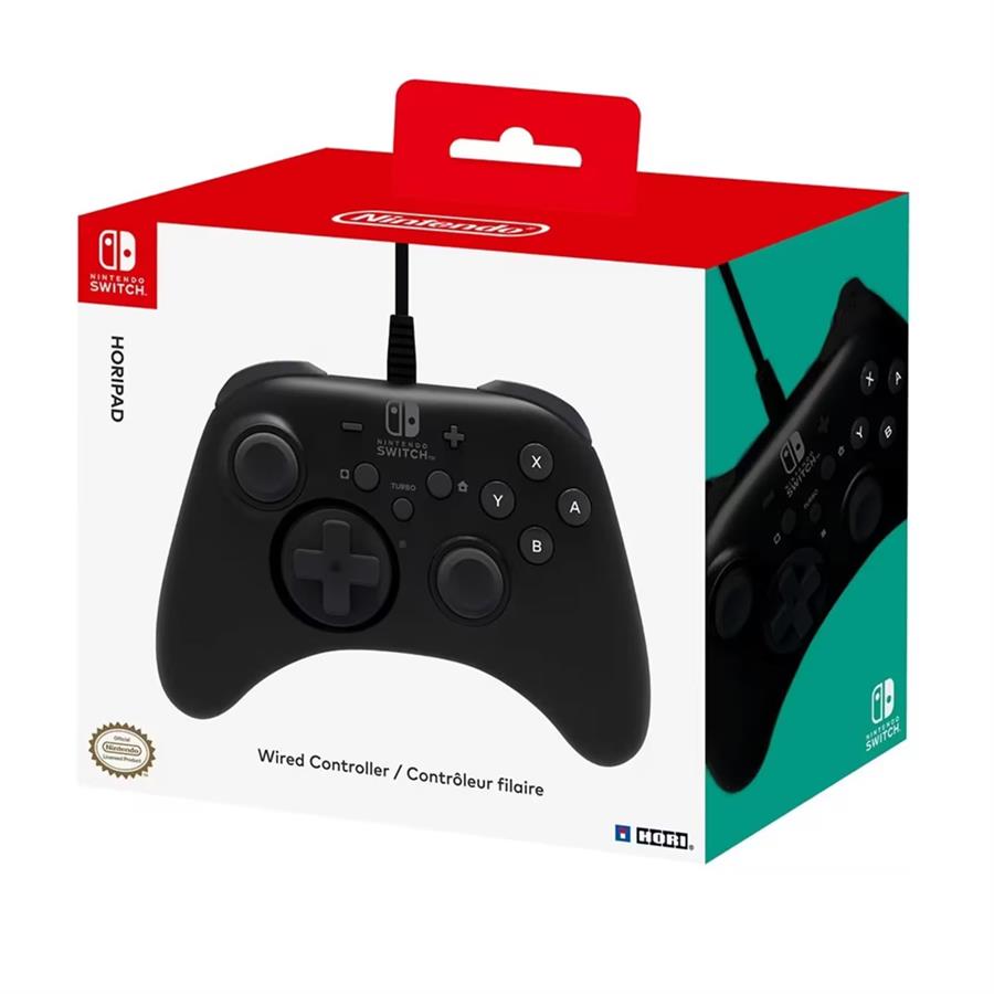 Joystick Control Hori Horipad Con Cable Para Nintendo Switch Nsw-001U