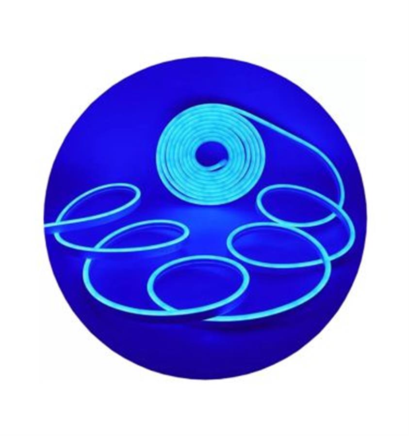 Tira Led Neon Flex 5m Azul