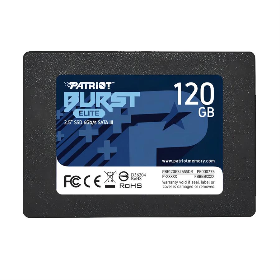 Disco Ssd Patriot 120GB Burst Elite