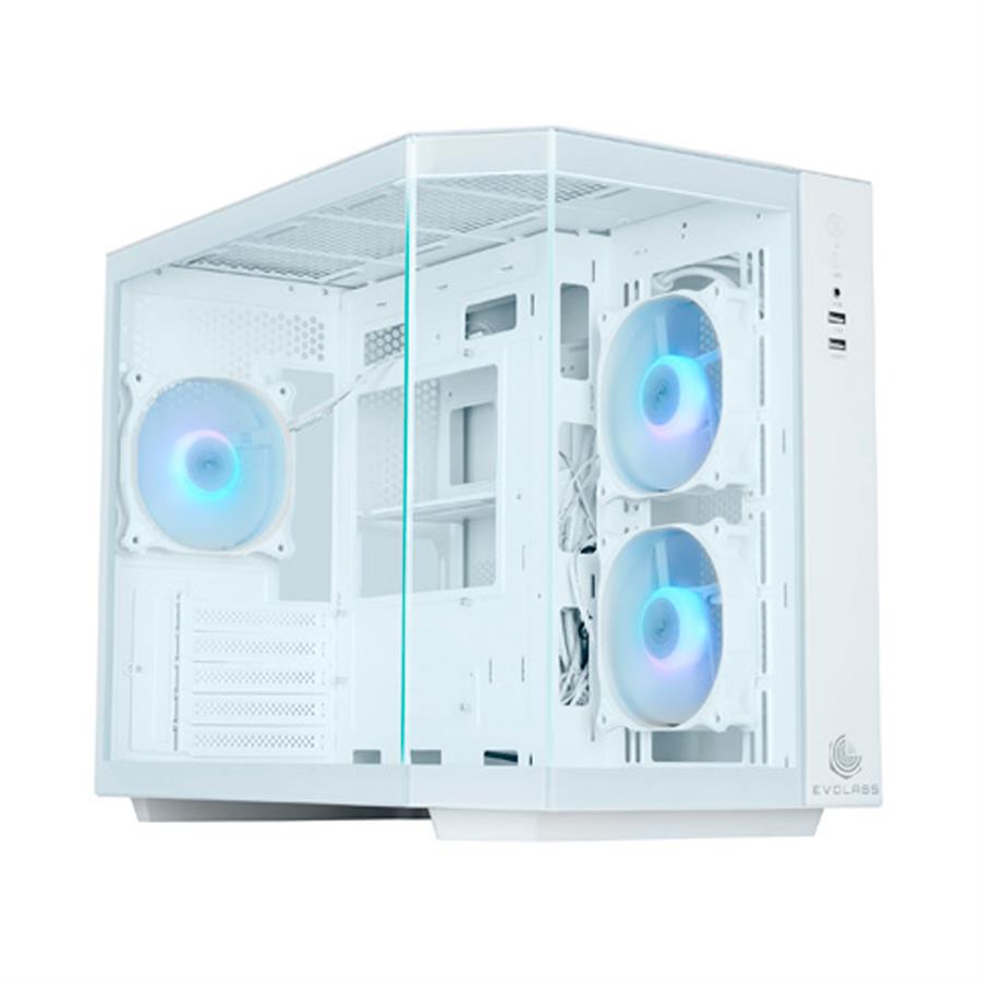 Gabinete Evolabs Primacy Evo 300MW White