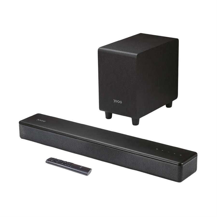 JHT-B1 Barra De Sonido Joog  120W RMS 2.1 Canales Bluetooth