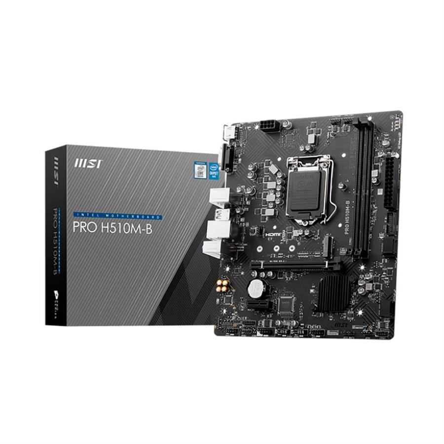 Mother Msi Pro H510m-B II Ddr4 1200 (Solo 10ma Gen)