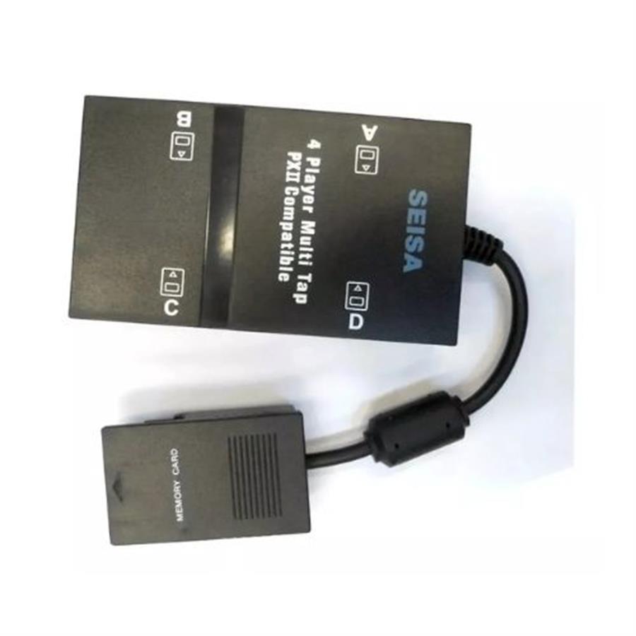 Multitap Para Ps2 Seisa Sj-1537k