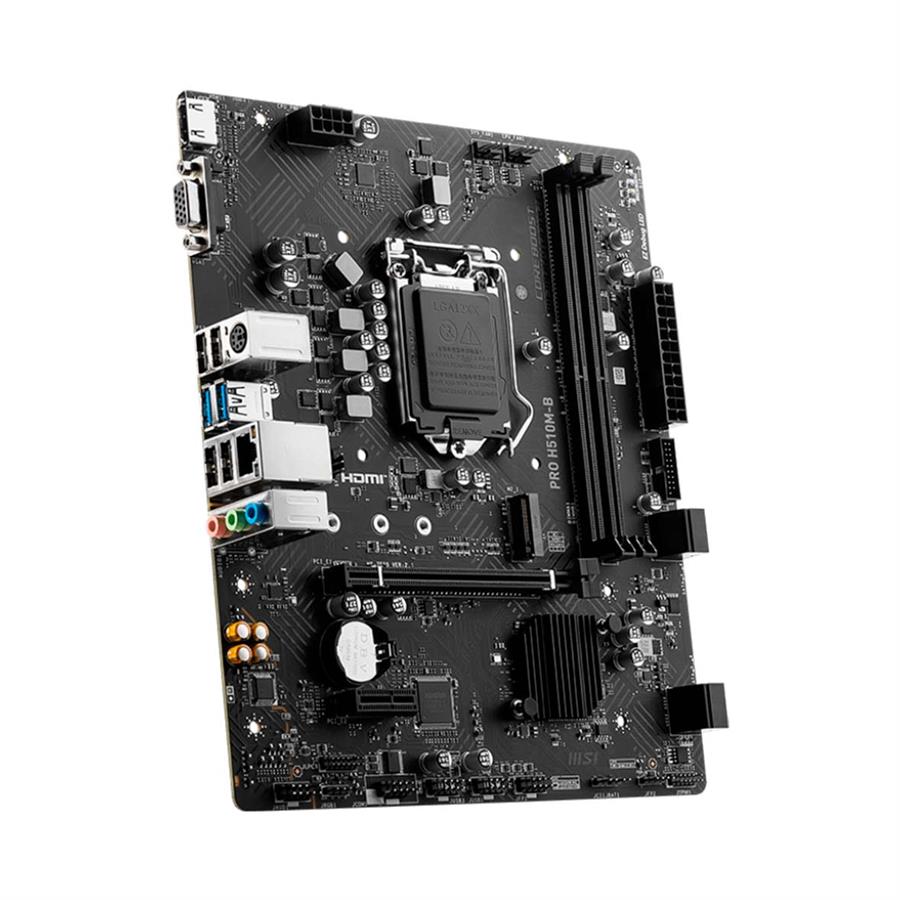 Mother Msi Pro H510m-B II Ddr4 1200 (Solo 10ma Gen)