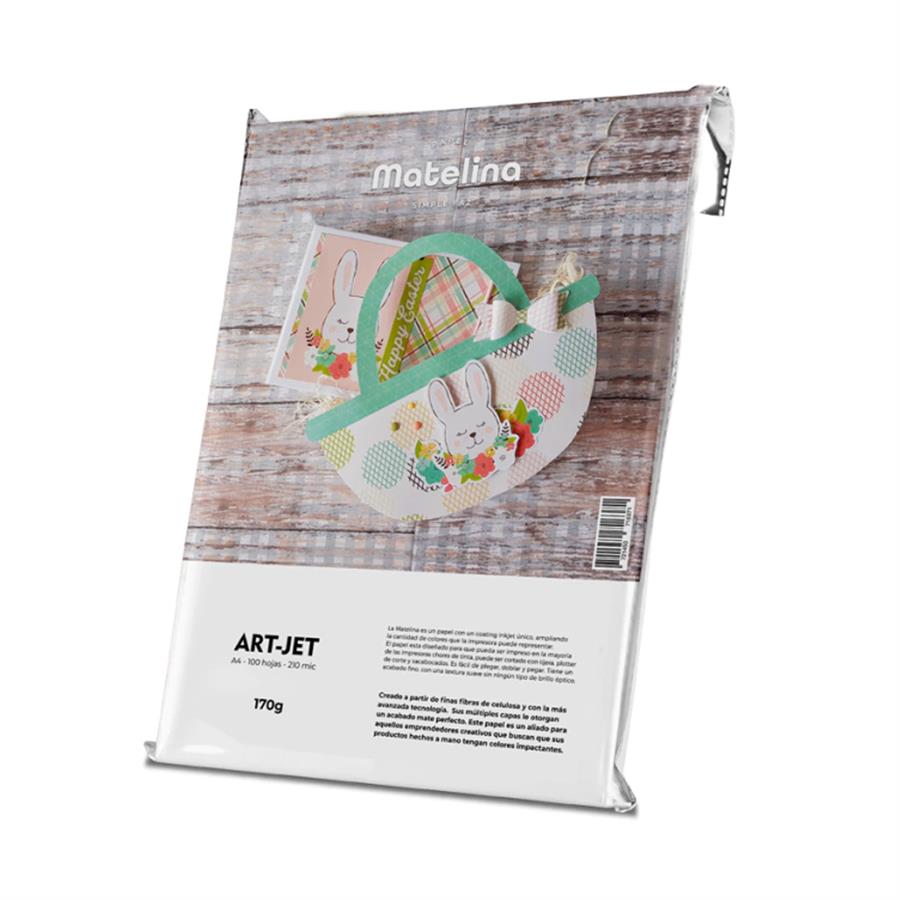 Papel Matelina Art-Jet Simple Faz 170g