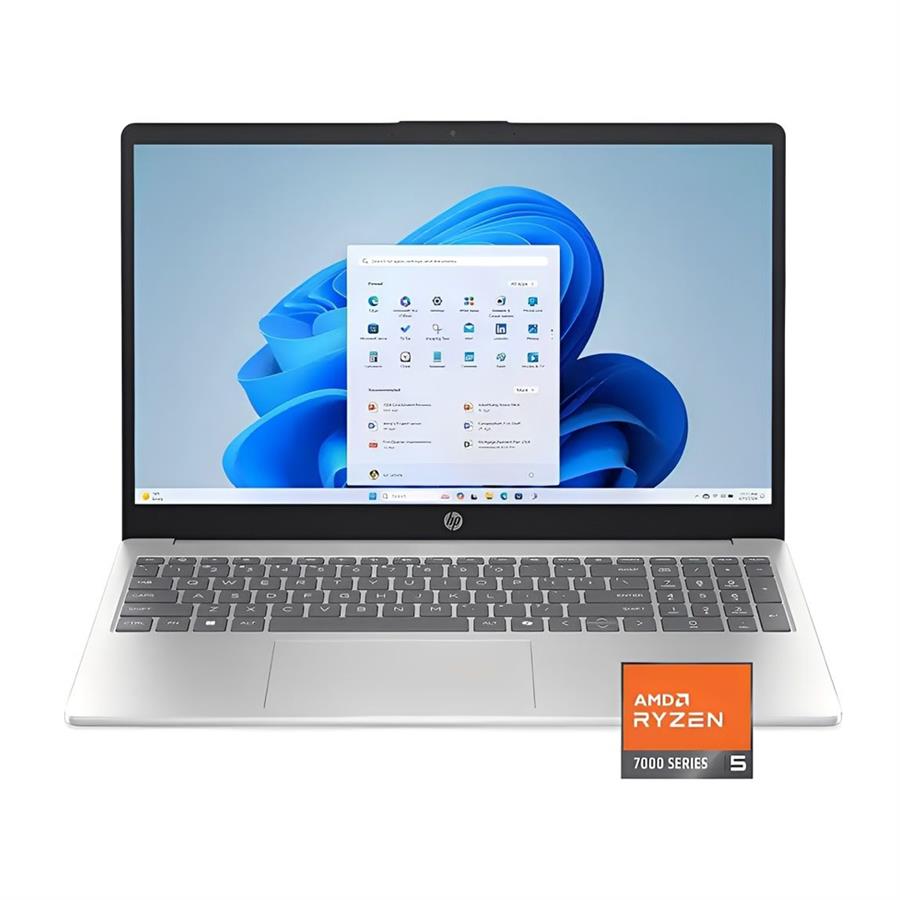 Notebook HP 15-FC0146DX 15.6" Ryzen 5 7520U 8GB 512GB SSD Táctil