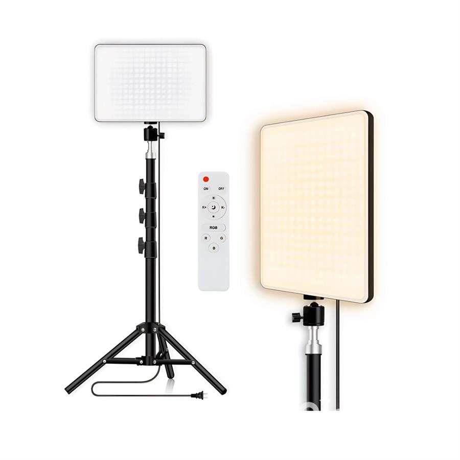 Luz Led Lu-240 Stream Con Control Y Trípode 2M