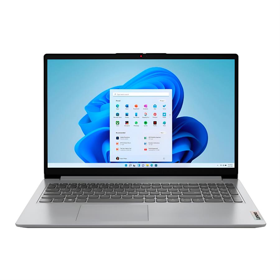 Notebook Lenovo IdeaPad 1 15IRU7 15.6” Intel Core i5 1335U 16GB Ddr4 256GB SSD Gris Nube