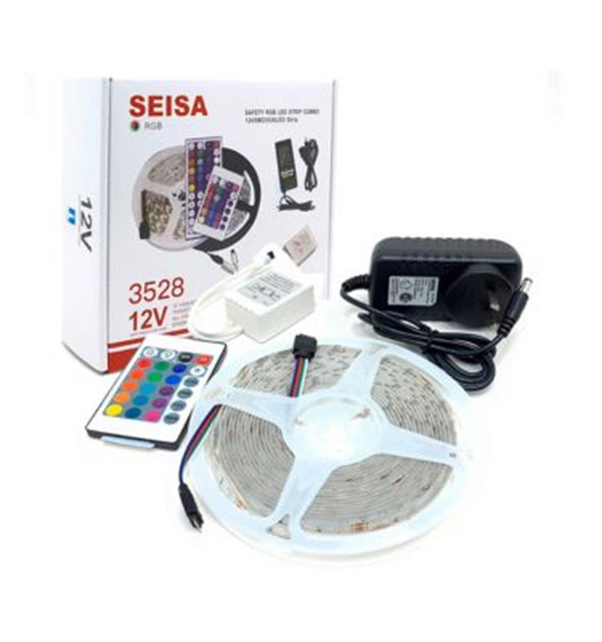 Tira De Led Rgb 3528 Seisa Led-Y3528rd