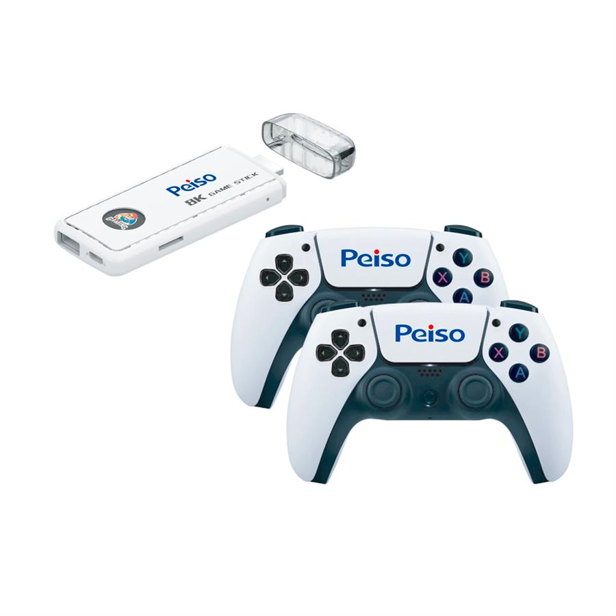 Rs-120 Kit Mini Consola Stick 2 Joystick Inalambrico 64g