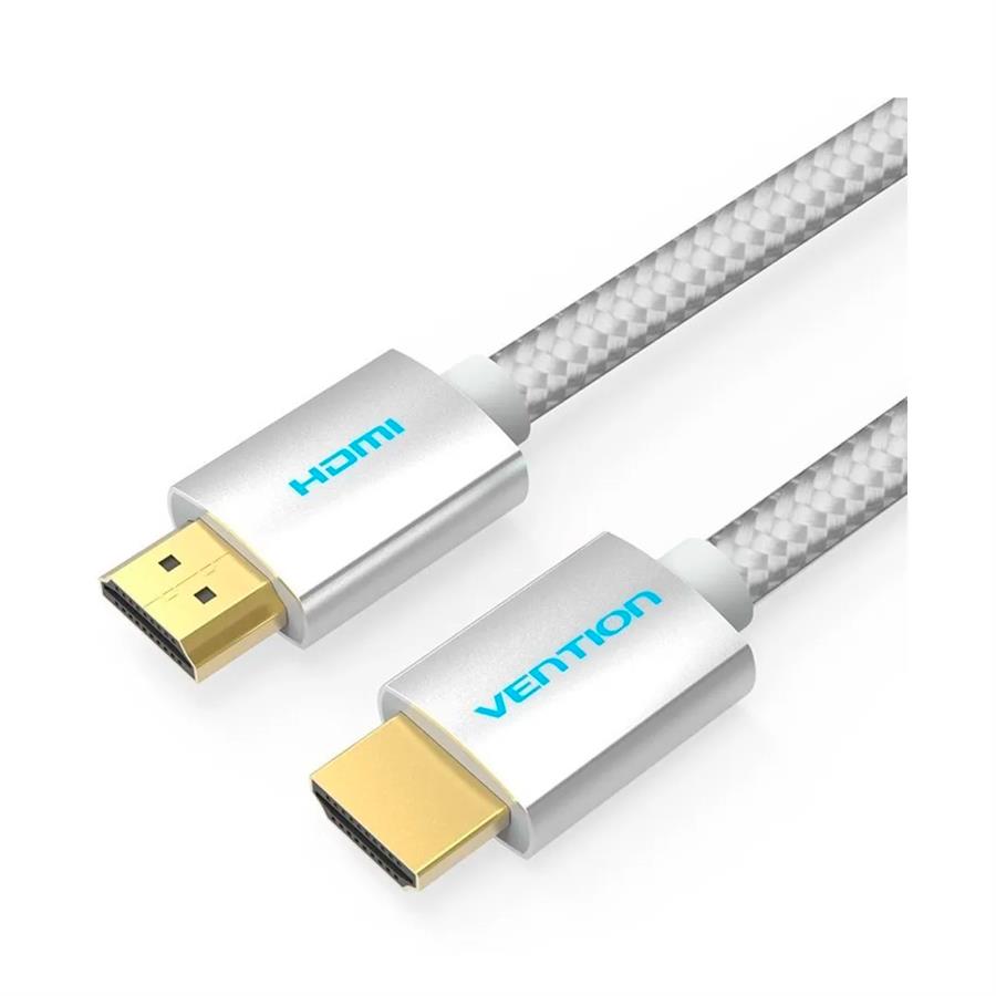 Cable Hdmi 2.0 Vention Premium De 1.5mts Con Certificación 4k. Soporta 18gbps, 50/60hz Y Alta Fidelidad De Imagen Y Sonido.