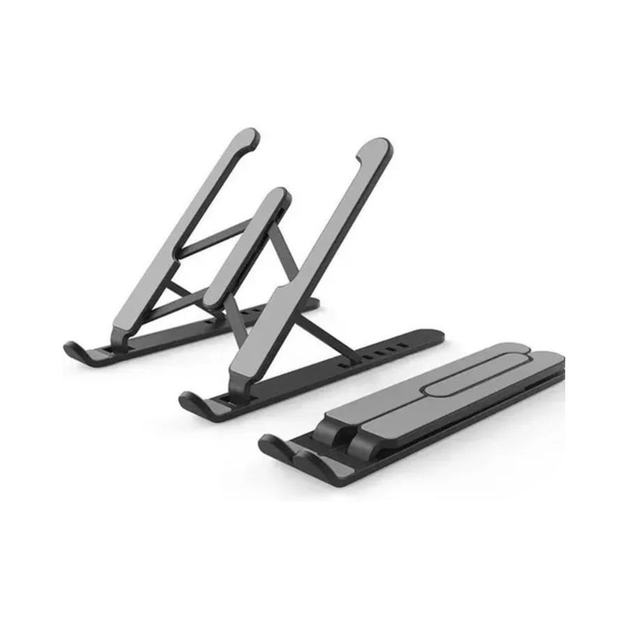 Soporte Base Portatil Apoya Notebook Regulable Plegable