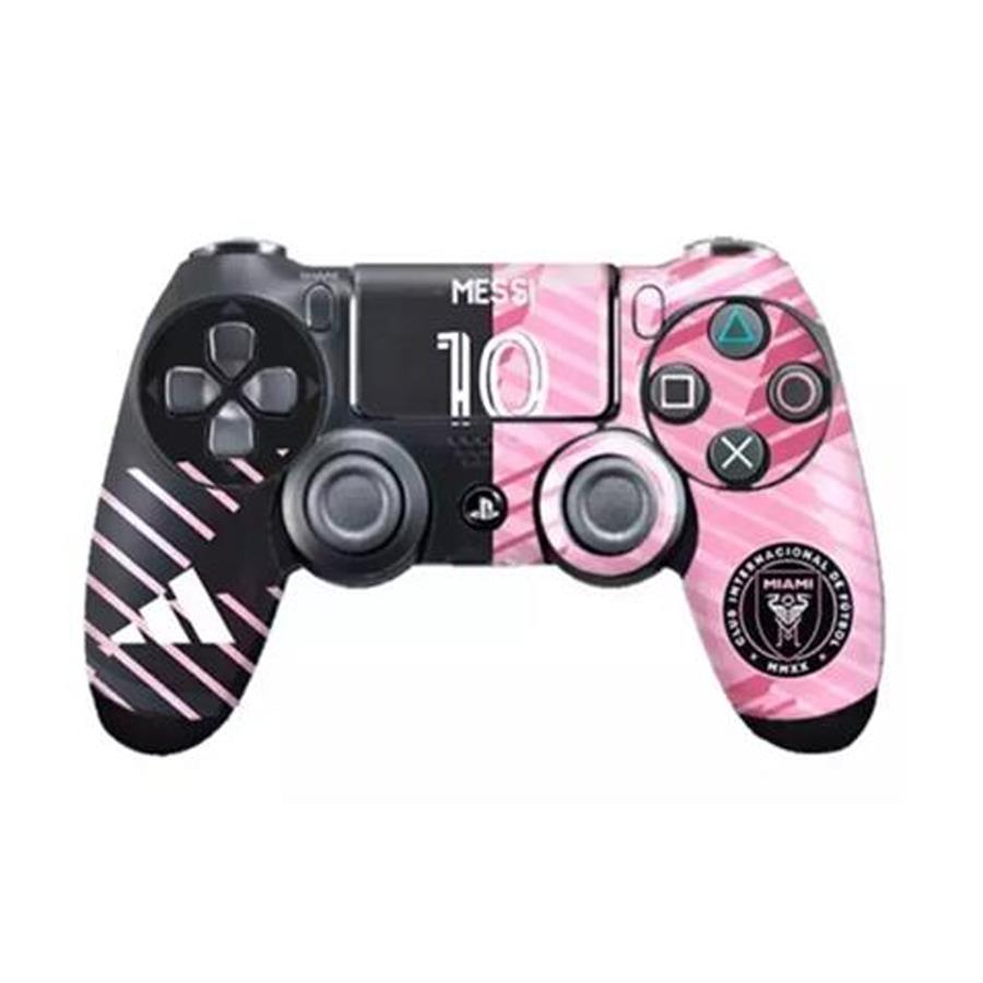 Joystick PS4 Sony Con Diseño Messi - Inter Miami 2