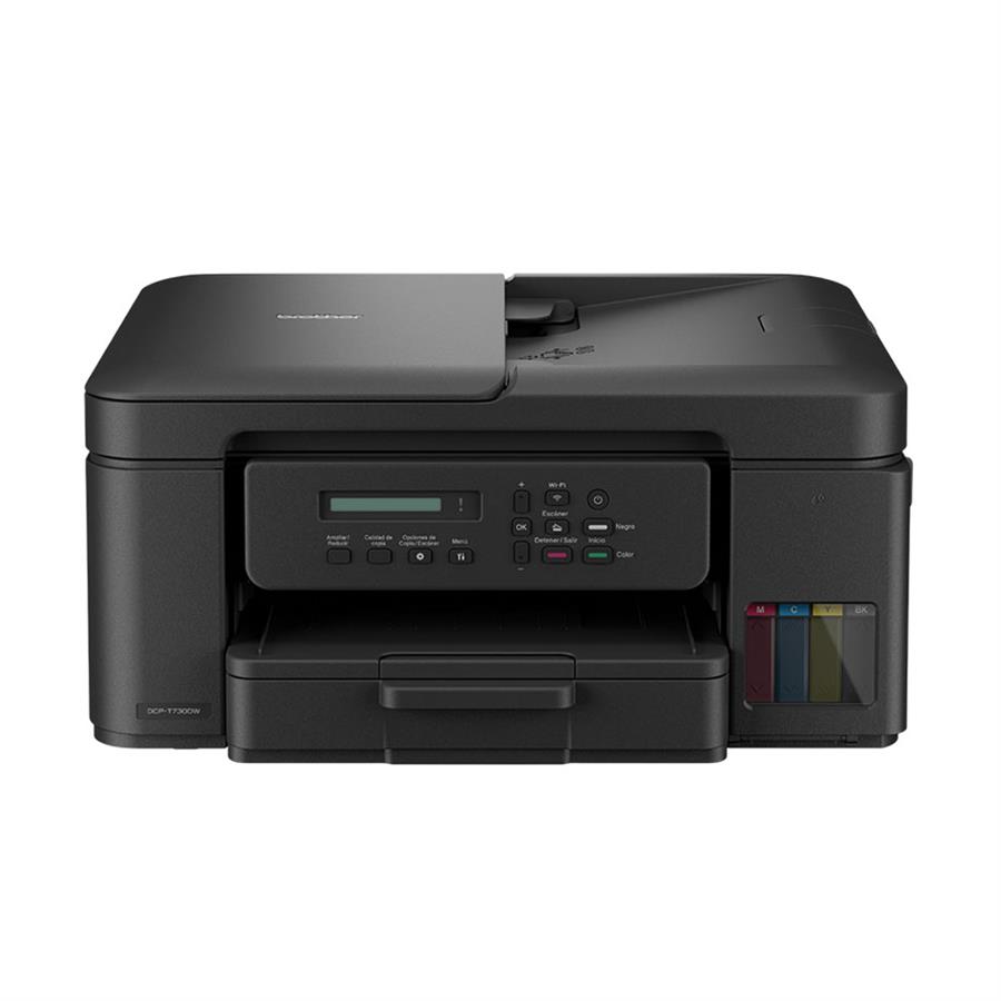 Impresora Multifunción Brother DCP-T730DW Tinta Continua WiFi Dúplex