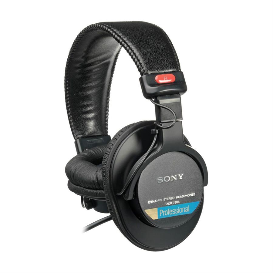 Auricular Sony MDR-7506 Profesional Monitoreo Cerrado