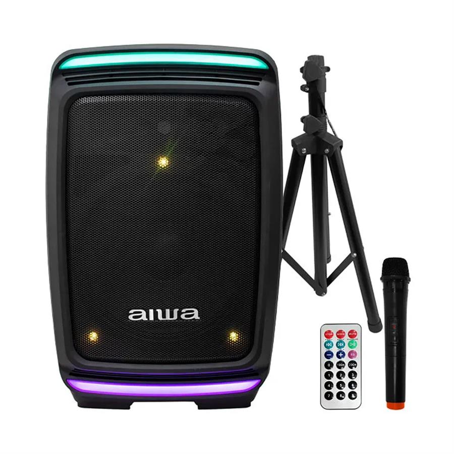AWSP14TW Parlante Aiwa  14” 1000W PMPO Bluetooth USB Negro