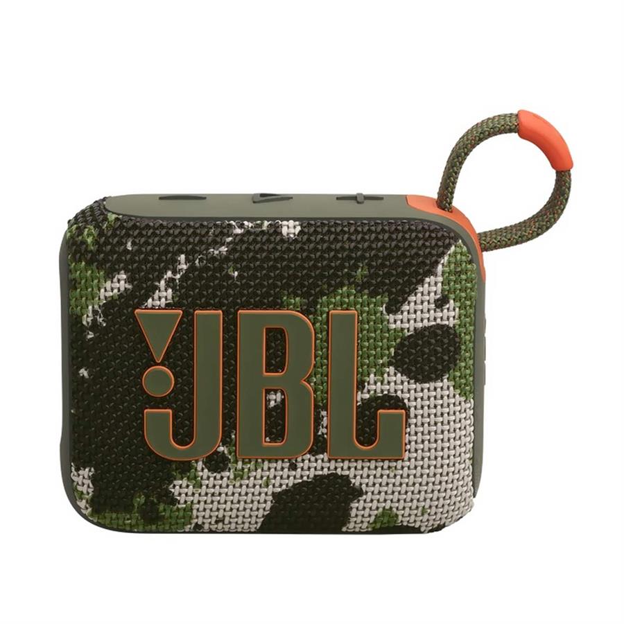 Parlante JBL Go 4 Bluetooth Camuflado