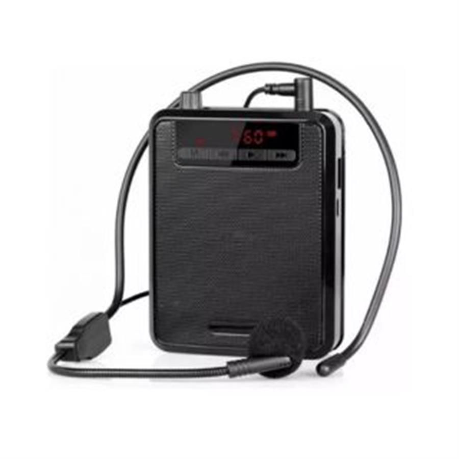 K300 Parlante Portatil con Amplificador de Voz Y Microfono Vincha Seisa