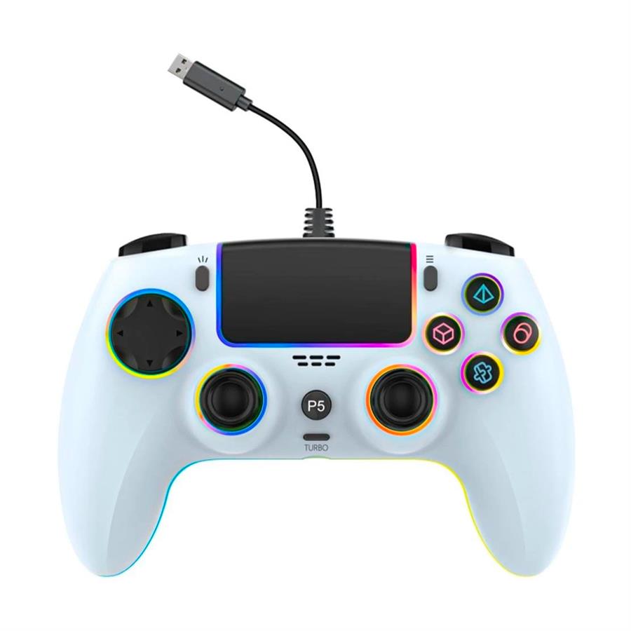 Sz-5005w Joystick Seisa Para Ps5 Con Cable