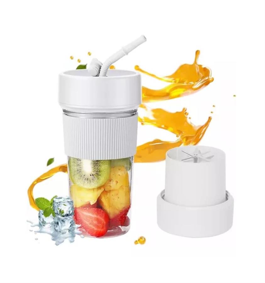 Ks-k5 Juguera Batidora Licuadora Portatil Usb Vaso Sorbete