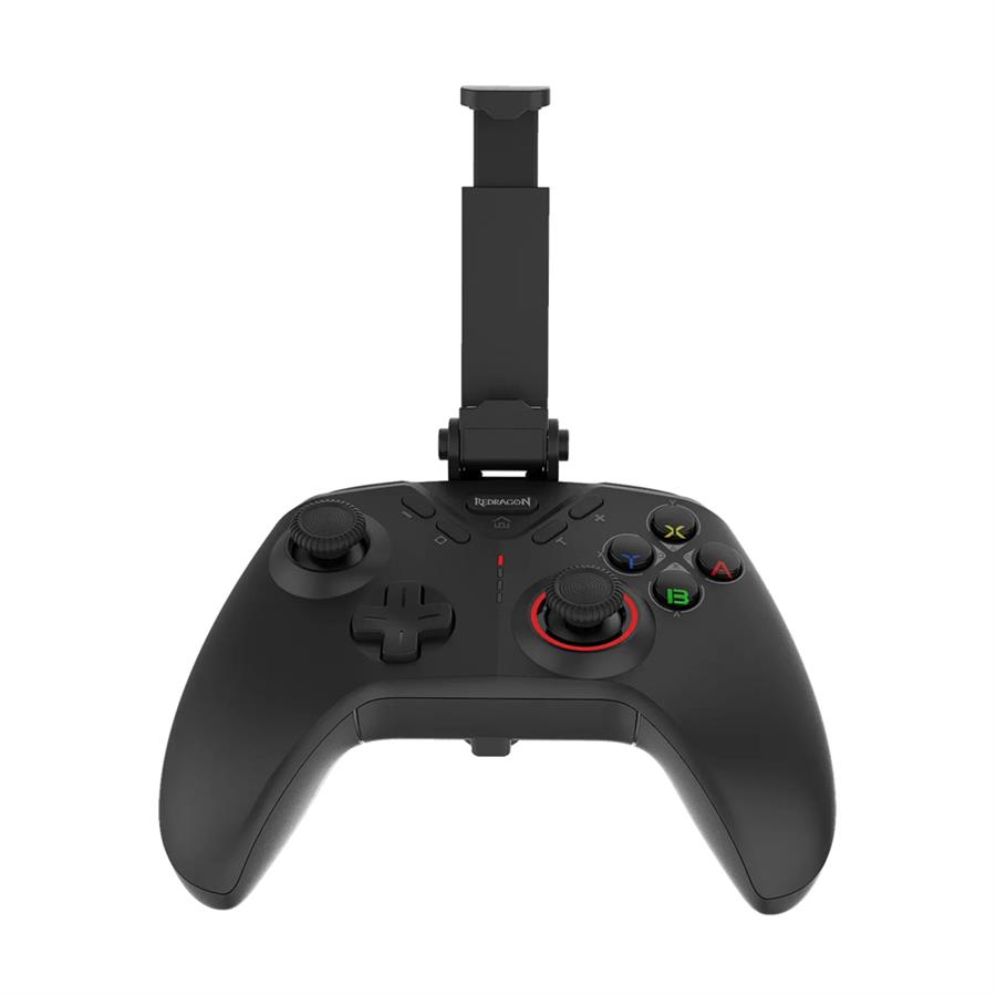 Joystick Inalámbrico Redragon Forge G711 PC Android iPhone Nintendo Switch Bluetooth 2.4G USB-C RGB