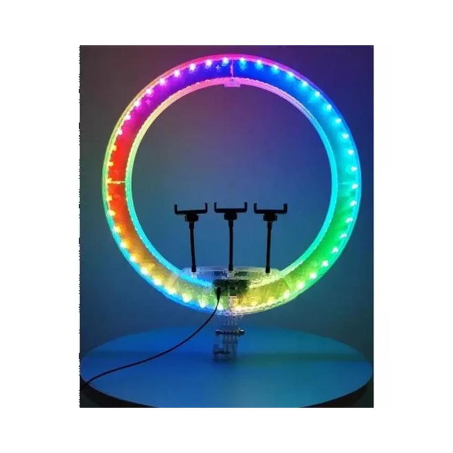 3d-56 Aro De Led Rgb Tactil 56cm Si Tripode