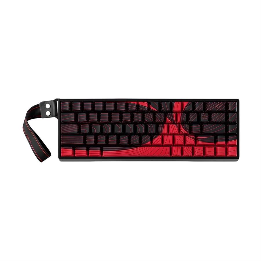 Teclado Gamer Mecánico Aula Win68 HE 65% RGB USB-C 8K Switch Magnético Hall Yongchun