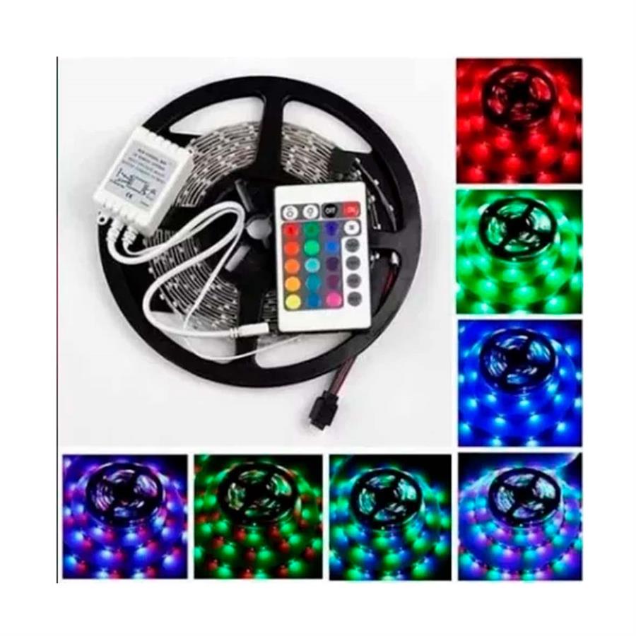 Tira de LED Hytoshy RGB 5m - 5050