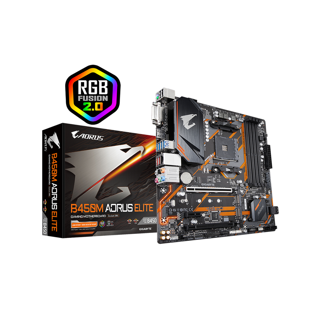 Mother Gigabyte B450m Aorus Elite