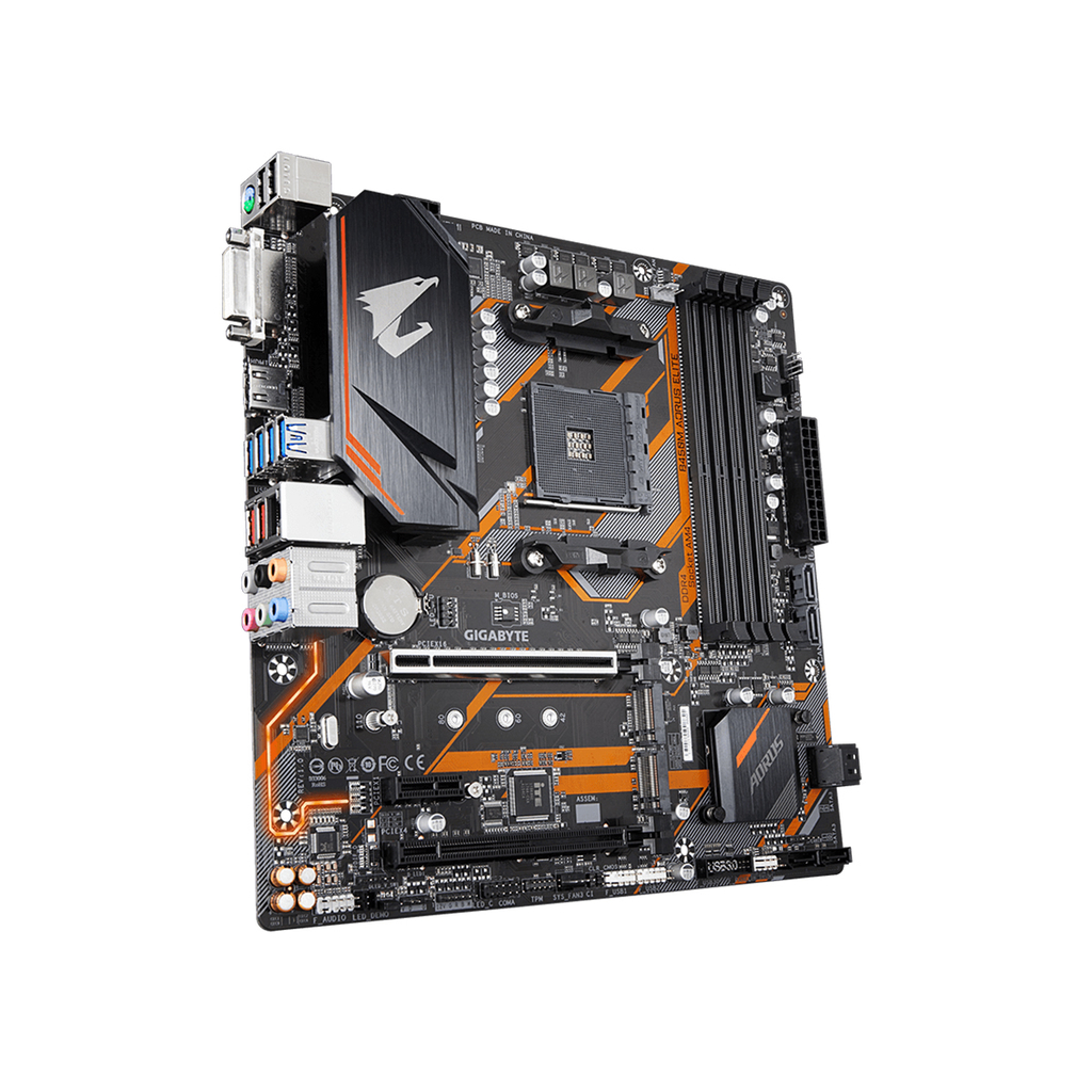 Mother Gigabyte B450m Aorus Elite