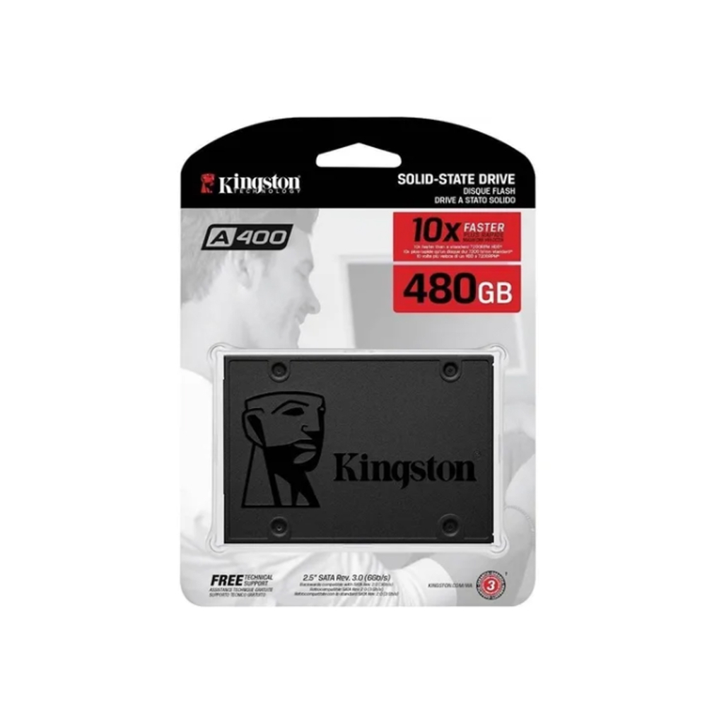 Disco Ssd Kingston 480gb A400