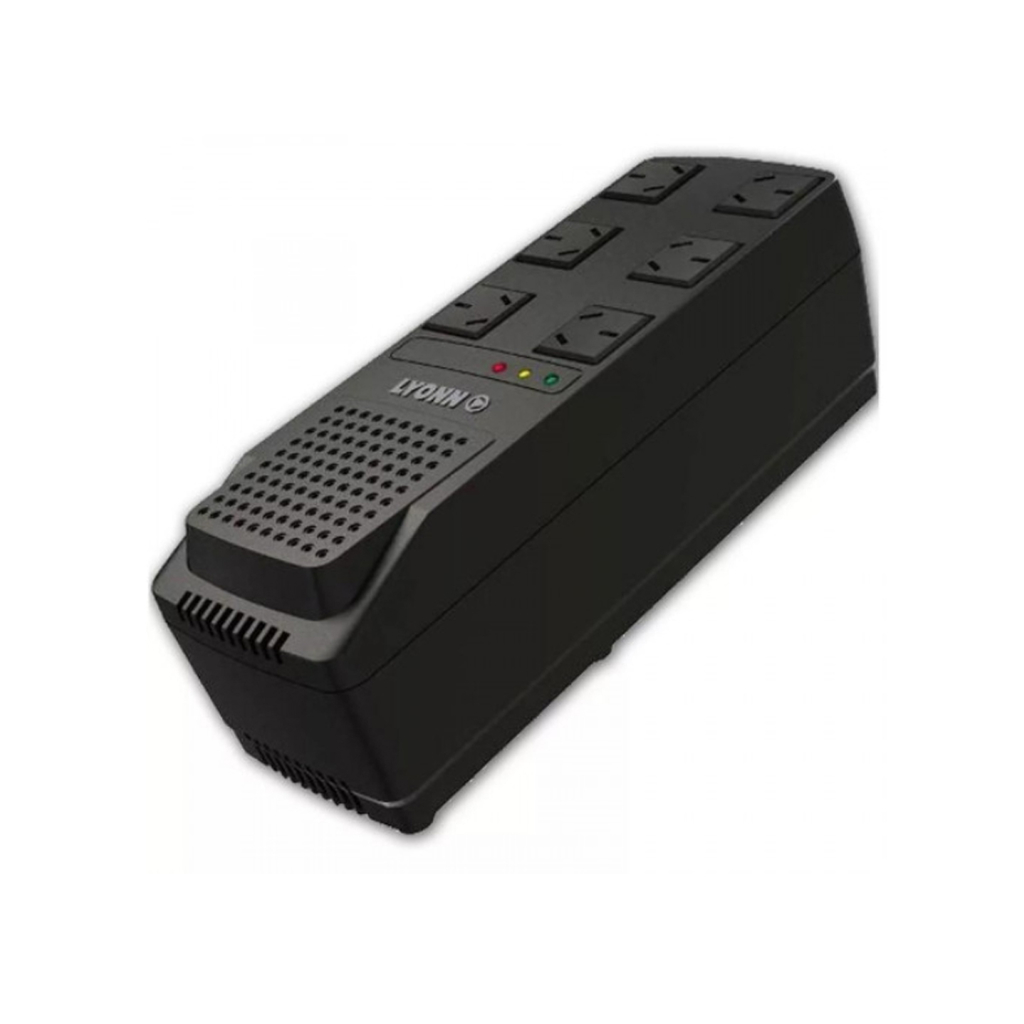 Estabilizador Lyonn 1200 Tca-1200n-V 6 Bocas 220v