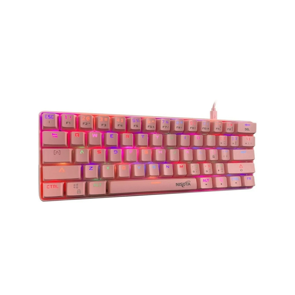 Teclado Mecanico Nisuta Nskbgz61p