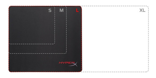 Mousepad HyperX FURY S Pro Gaming Control L – 450x400mm