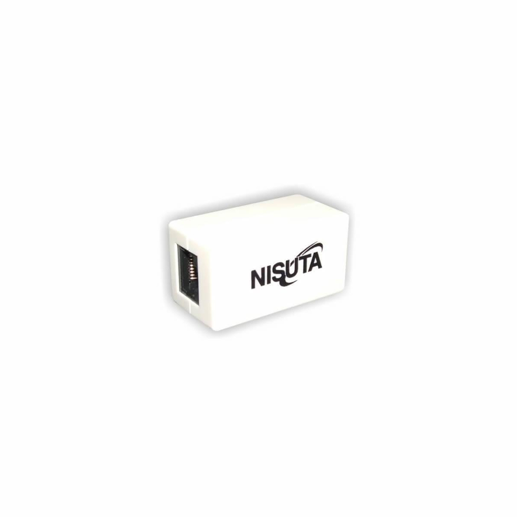 Union Rj45 Nisuta Cat5 10/100mbps NS-UNRJ45