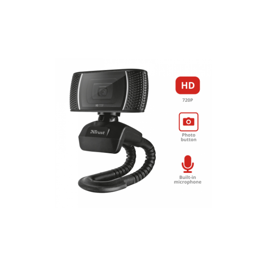 Webcam Trust Trino Hd