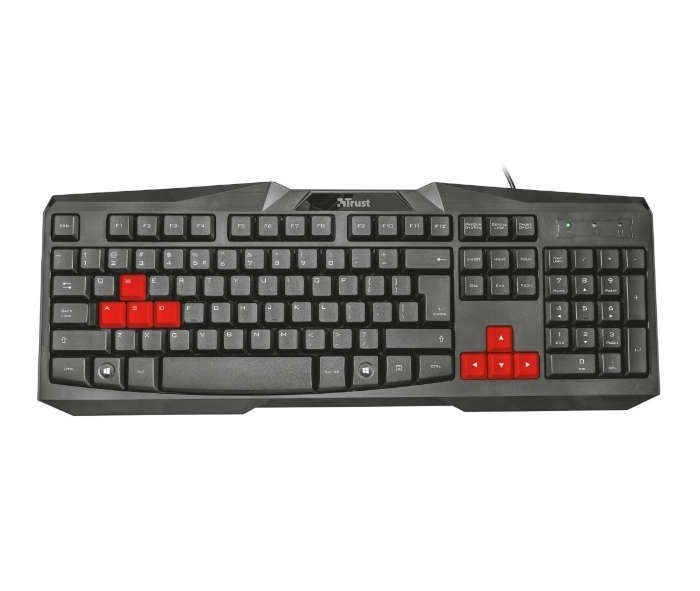 Teclado Trust Ziva Gaming