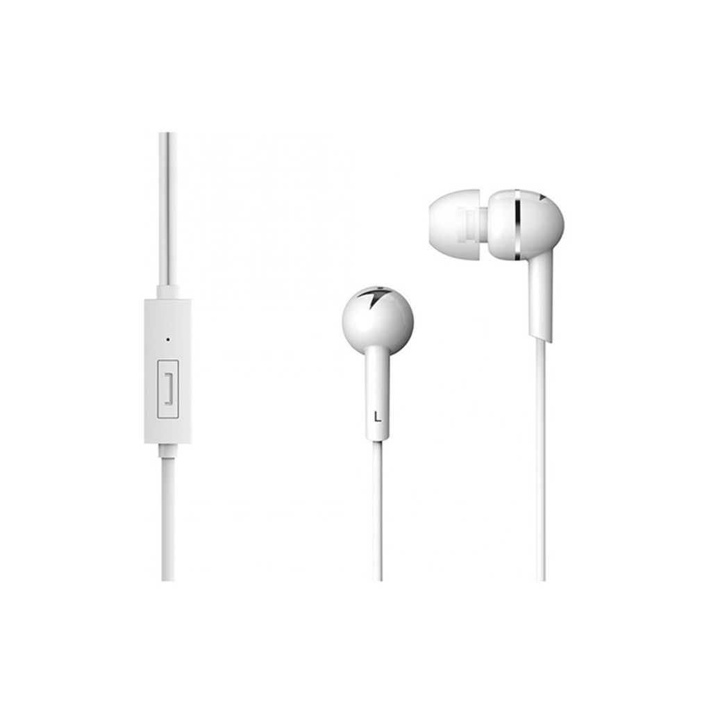 Auricular Genius Hs-M300 con microfono - Blanco