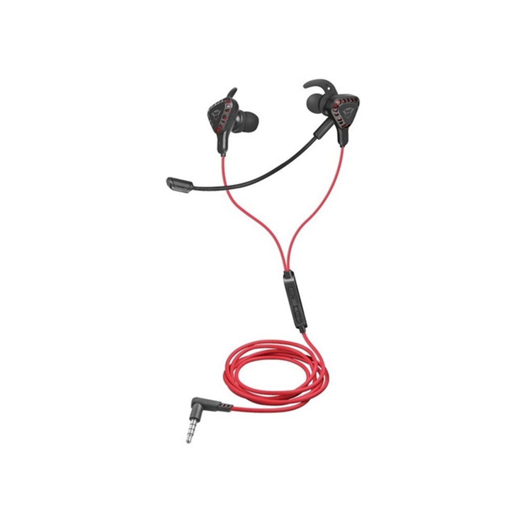 Auricular Trust Gamer Gxt 408 Cobra Earphones Mic