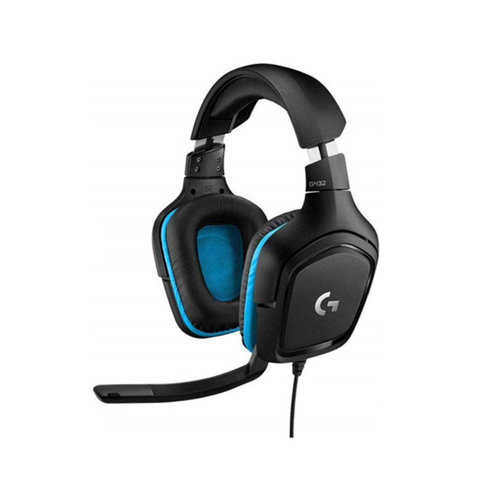 AURICULARES GAMER LOGITECH G SERIES G432